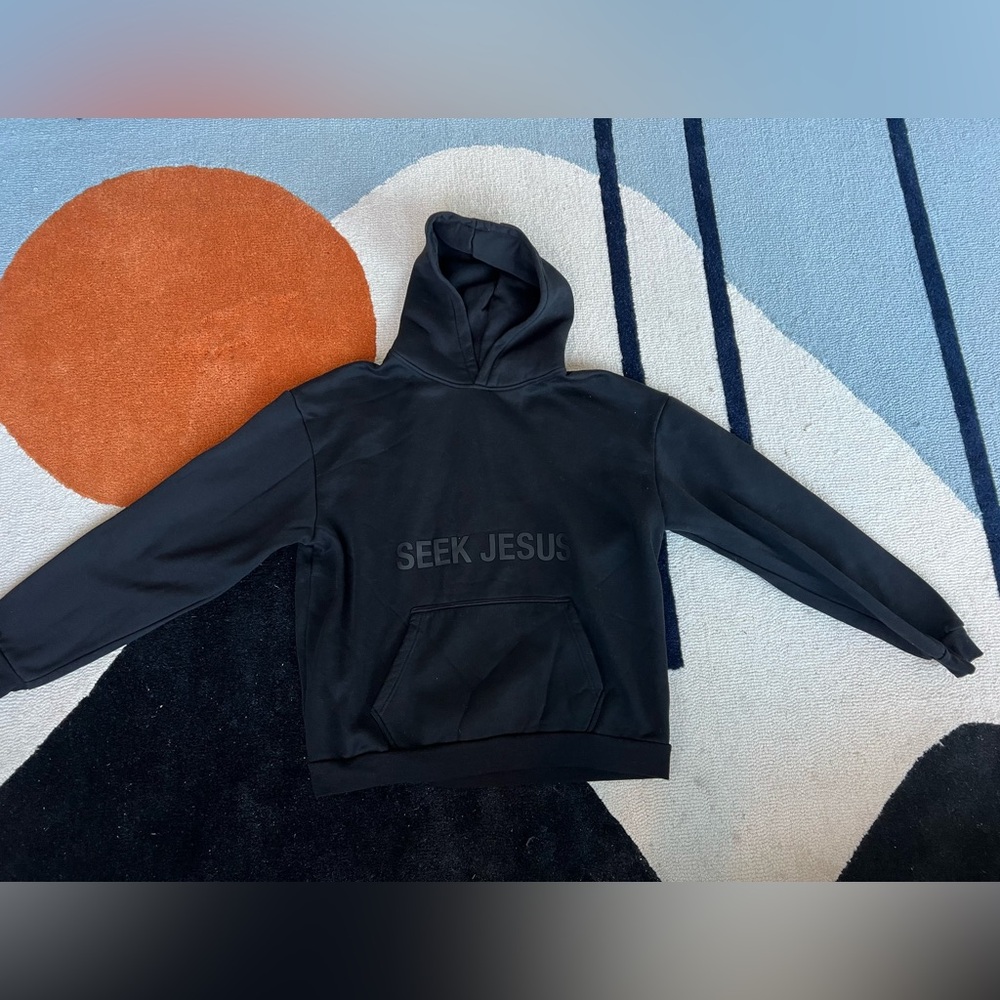 Seek Jesus Hoodie